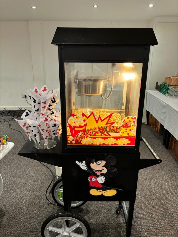 popcorn cart