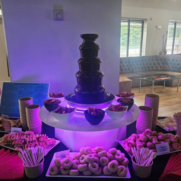 chocolate fountain hire