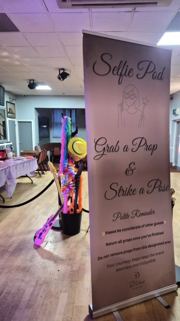 Selfie Pod Hire