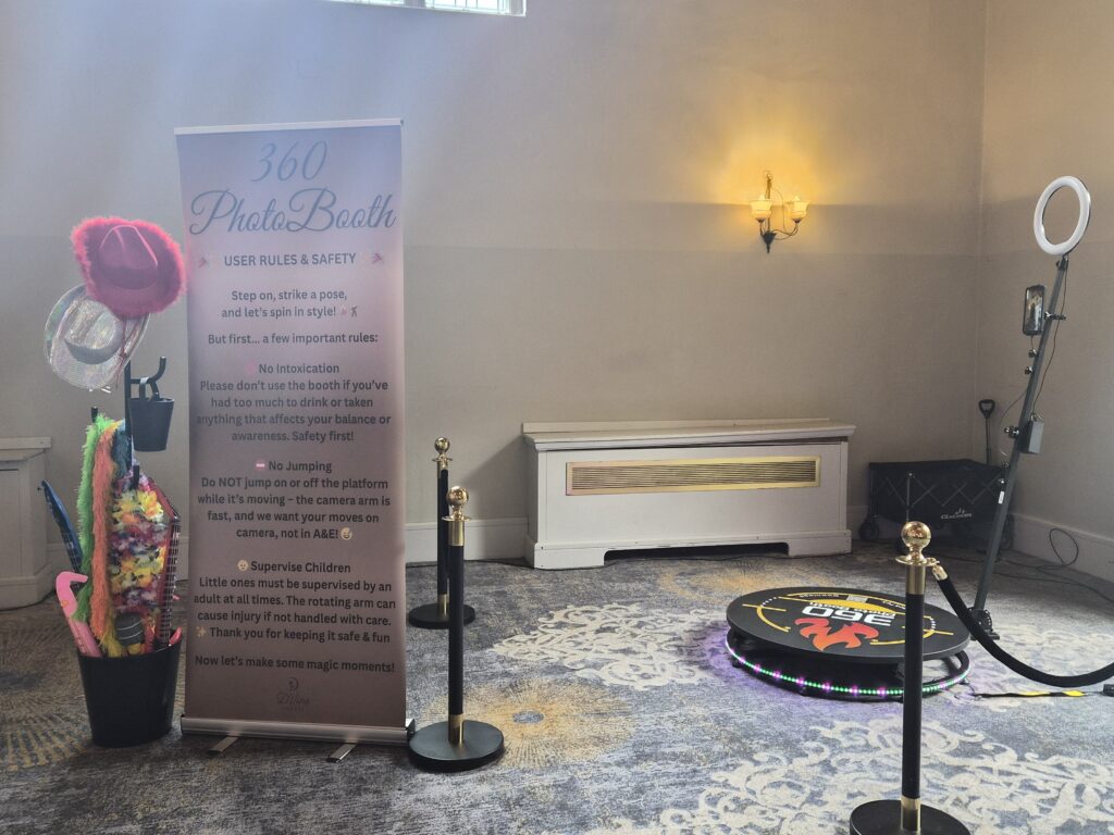 360 photobooth event hire manchester